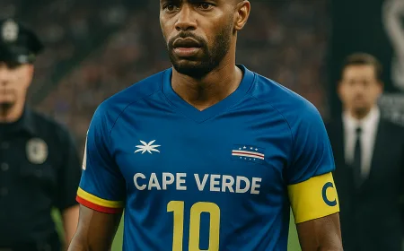 Kapten Cape Verde Ryan Mendes Tersandung Kasus Dugaan Pemerkosaan Saat Piala Dunia 2026