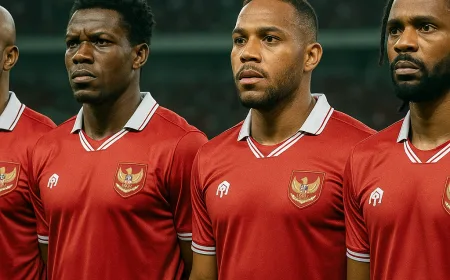 4 Pemain Naturalisasi Afrika yang Pernah Perkuat Timnas Indonesia, Nomor 1 Rasakan Era Shin Tae-yong