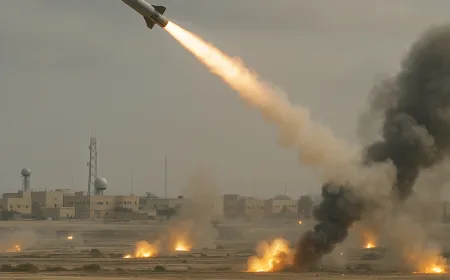 Iran Balas Bom 85 Situs Militer AS di Bahrain dan Kuwait dengan Rudal dan Drone