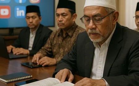 Persis Susun Panduan Fikih Bermedia Sosial Hadapi Tantangan Digital