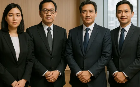 SIP Law Firm dan HLF Tambah Partner untuk Perkuat Layanan Hukum Kompleks