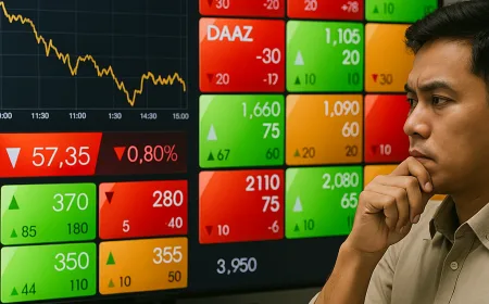 IHSG Diprediksi Koreksi Besok, Waspadai Pergerakan Saham ADMR, DAAZ, dan HRTA