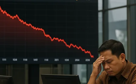 IHSG Terjun 1,89%: Investor Asing Jual Saham MAPI Rp425,6 Miliar