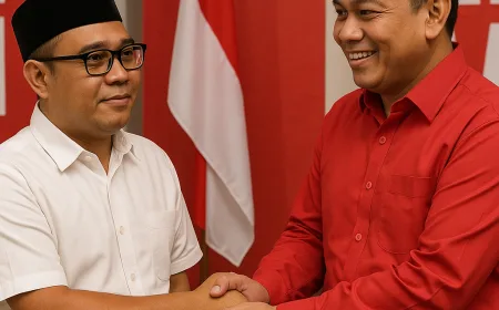 Narji Resmi Gabung PSI: Bestari Barus Sambut dengan Antusias
