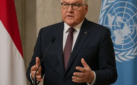 Presiden Jerman Steinmeier Tegaskan Pentingnya Reformasi PBB Secara Mendasar