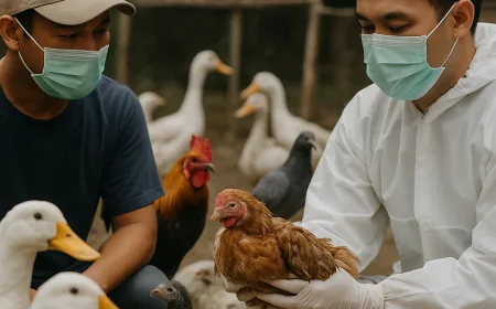 Subtipe Virus Influenza Unggas H5N1 dan H9N2 pada Berbagai Jenis Burung dan Manusia: Temuan dari Evaluasi Ekstensif - Universitas Airlangga Official Website