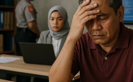 1 dari 4 WNI Jadi Korban Scam, OJK Blokir Rp674 M Hingga Juni 2026