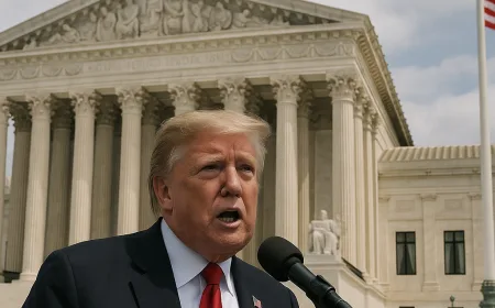 MA AS Tolak Perintah Trump Akhiri Kewarganegaraan Berdasarkan Kelahiran