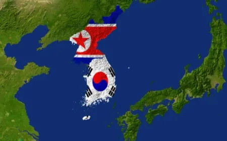 Langka, Korea Selatan Minta Tolong Korea Utara Cari Tentara Hilang di Perbatasan