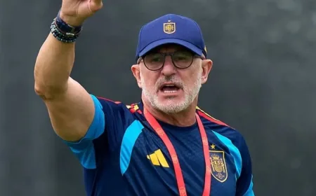 De La Fuente Tegaskan Pedri Main di Spanyol Berbeda dengan di Barcelona