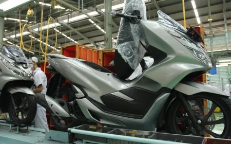 Bos AHM Klaim Honda Telah Jadi Motor Nasional dengan Produksi 100 Juta Unit