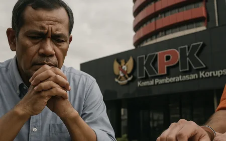 Pelemahan KPK Jadi Titik Balik Memburuknya Penegakan Hukum di Indonesia