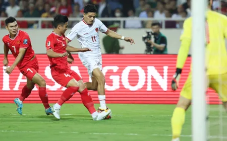 Jadwal Siaran Langsung Timnas Indonesia vs Vietnam di Piala AFF 2026 di RCTI