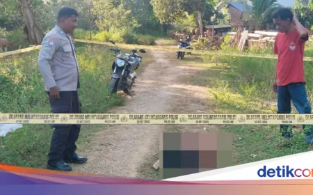 Duel Parang Saat Pesta Miras di Muna Barat, 1 Pria Tewas Mengenaskan