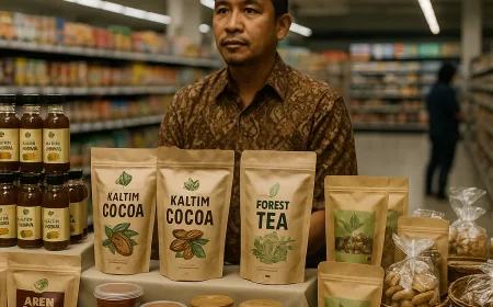 Produk Perhutanan Sosial Kaltim Tembus Pasar Modern hingga Mancanegara