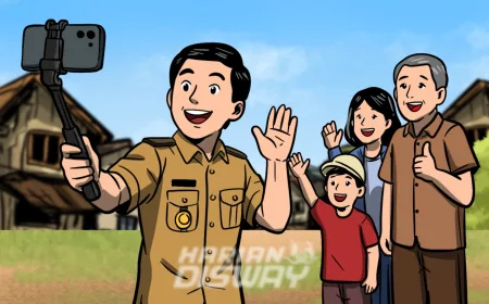 Pejabat Publik Jadi Kreator Konten Media Sosial: Transformasi Humas Pemerintah?
