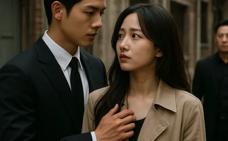 10 Drama Korea Tentang Mafia Jatuh Cinta, Kisah Kriminal dengan Bumbu Romansa
