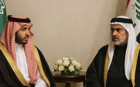 Arab Saudi dan Irak Tegas Tolak Wilayahnya Dipakai Perang AS vs Iran