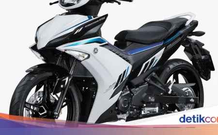 Lihat Lebih Dekat Yamaha MX King Terbaru yang Semakin Canggih