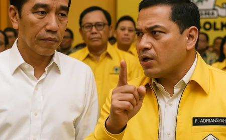 Mengapa Jokowi Kuasai Golkar? Peran Febrie Adriansyah dalam Kasus Asabri-Jiwasraya