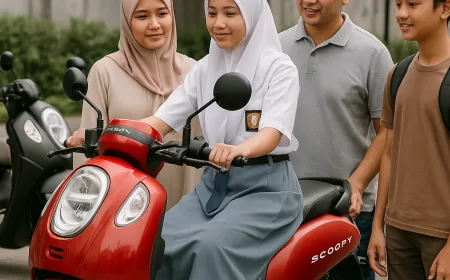 Promo Honda Scoopy Back To School: Diskon Hingga Rp777.000 dari PT Menara Agung