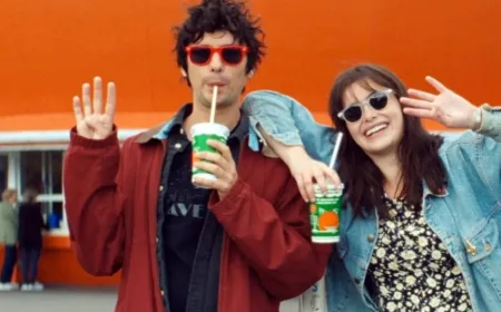 Sinopsis Mile End Kicks: Romcom Indie Rock yang Bawa Nostalgia Musik 2010-an