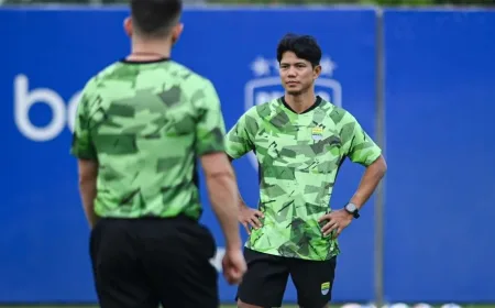 Achmad Jufriyanto Ditunjuk Jadi Asisten Pelatih Persib, Ini Tugas Utamanya