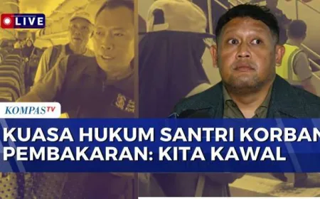 Kuasa Hukum Korban Pembakaran Santri Ungkap Detil Pertemuan dengan Komisi III DPR