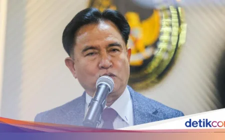 Yusril Sebut Pelimpahan Kasus Febrie Percepat Proses Hukum, Minta Pengawasan Publik