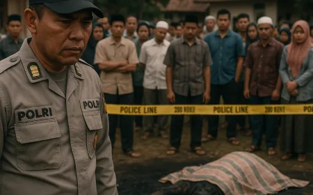 Misteri Tewasnya Santri di Lombok Tengah: Sengaja Dibakar atau Kecelakaan?
