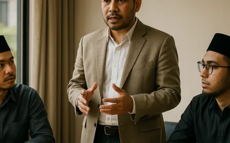 Heikal Safar Dorong Sinergi Tokoh Muda Partai Ummat Menuju Pemilu 2029