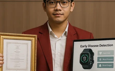 Mahasiswa Untag Surabaya Raih Penghargaan dengan Aplikasi Deteksi Dini Penyakit Berbasis AI