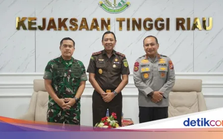 Kapolda Riau Perkuat Sinergi Penegakan Hukum Lewat Kunjungan ke Kajati