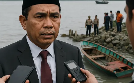 Ketua DPRD Riau Minta Usut Tuntas Kecelakaan Pompong Tanjung Buton yang Tewaskan 3 Orang