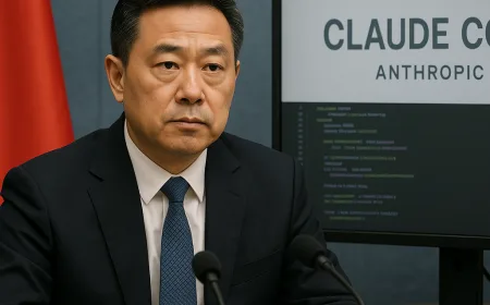 China Waspadai Risiko Keamanan AI dari Claude Code Anthropic