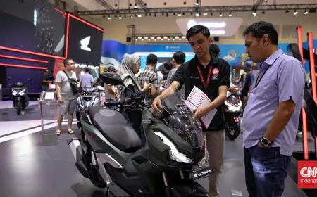 Honda Kuasai 77 Persen Pasar Motor Indonesia di Semester I 2026