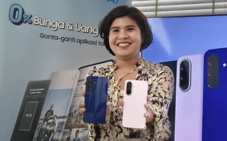 Samsung Galaxy A27 5G Resmi Hadir di Indonesia dengan Snapdragon 6 Gen 3 dan AI