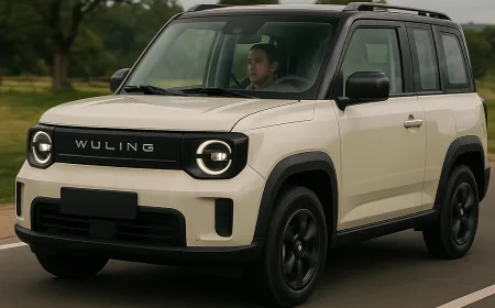 Jajal Baojun Yep Plus, SUV Listrik Wuling Mirip Suzuki Jimny Rp 200 Jutaan