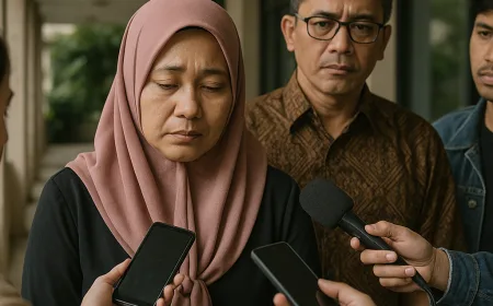 Ida Cabut Pengaduan Dugaan Kekerasan Seksual yang Seret Nama Andra Soni: Emosi Sesaat