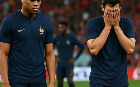Dua Pemain Kunci Prancis Terancam Absen di Semifinal Piala Dunia 2026 Lawan Spanyol