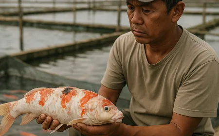 Koi Herpesvirus Jadi Ancaman Ekonomi dan Ekologi Serius bagi Akuakultur Global
