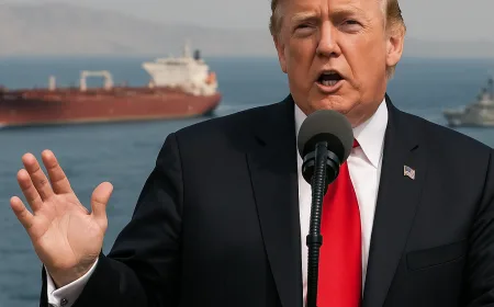 AS Ingin Ambil Alih Selat Hormuz: Trump Tegaskan Kita Akan Dapat Bayaran