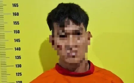 Terduga Bandit Curanmor Palembang Ditangkap Setelah Viral di Media Sosial