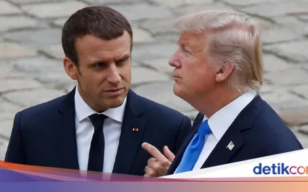 Nama Trump dan Macron Masuk Daftar Target Pembalasan Iran Pasca Kematian Khamenei