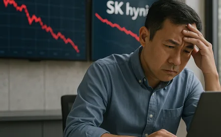 Saham Teknologi Turun di Tengah Ketidakpastian Investasi AI dan Penurunan SK Hynix