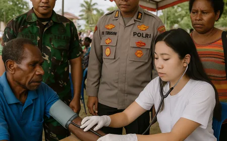 Papua Selatan Serius Percepat Pengobatan Kusta dan TB dengan Kolaborasi Lintas Sektor