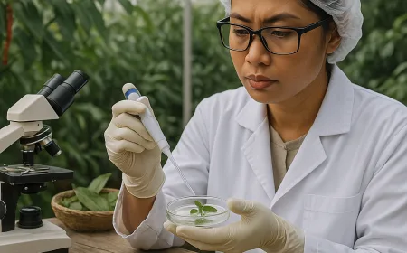 Riset Genetika Jadi Kunci Merawat Kekayaan Rempah Nusantara yang Rentan Penyakit