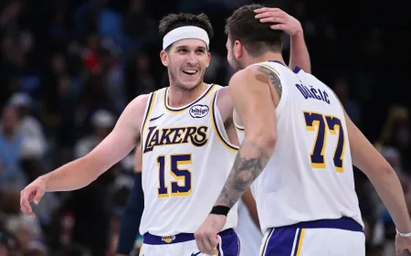 Austin Reaves Siap Pimpin Era Baru Lakers Tanpa LeBron James