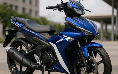 Yamaha Exciter 155 VVA TCS 2026 Meluncur dengan Desain Sporty dan Mesin Canggih