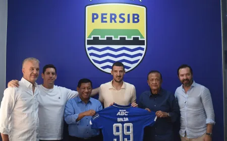 Balsa Sekulic Ingin Nomor Punggung 9 di Persib, Sementara Pakai 99